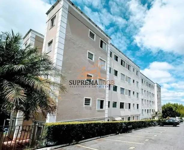 Apartamento à venda, 48 m²- Condomínio Parque Sinfonia - Sorocaba/SP