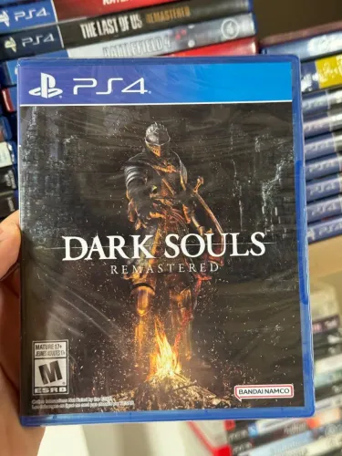 Dark Souls Remaster PS4 e PS5 mídia física lacrada 