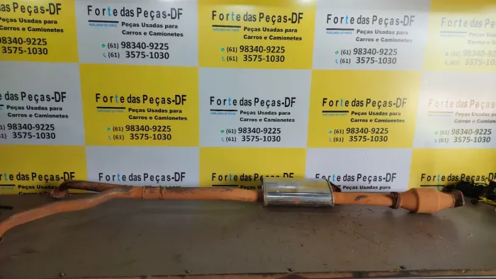 Escapamento Intermediário Da Hiunday Santa Fé 3.5 V6 2013
