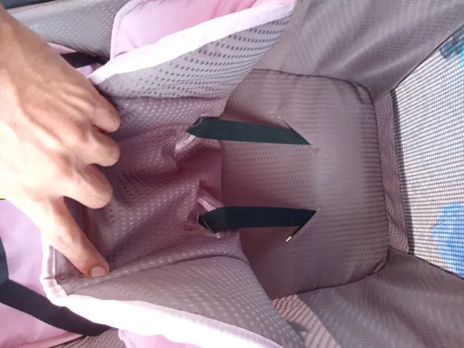 Galzerano Milano Reversível II(Carrinho de bebê dobrável)