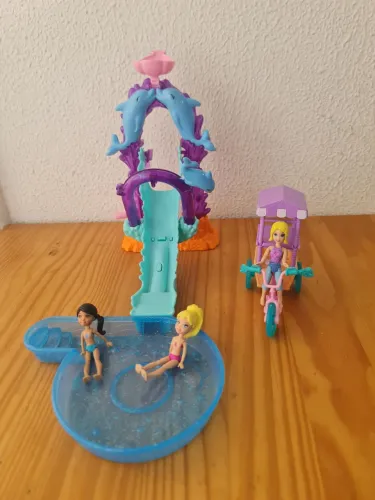 Polly Pocket - Conjunto Aquático Divertido