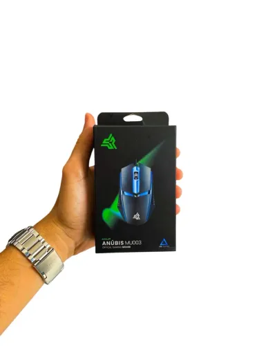 Mouse Gamer KNUP Anúbis MU003