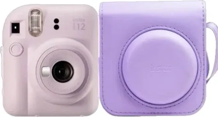 Instax Mini 12 lilás