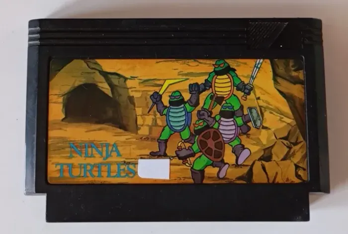 Cartucho 60 Pinos Tartarugas Ninja Paralelo Nintendinho