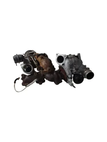 Turbina Biturbo Completa Nissan Frontier 2.3 2019 Le