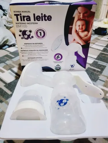 Bomba extratora de leite