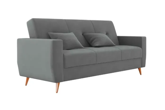 Sofá Cama Baú Pâmela 2,00m Pague somente na entrega!