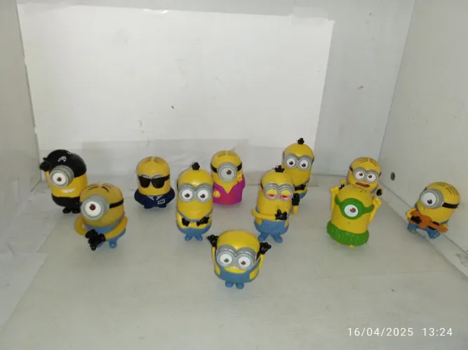 Minions - Coleção de 11 Figuras