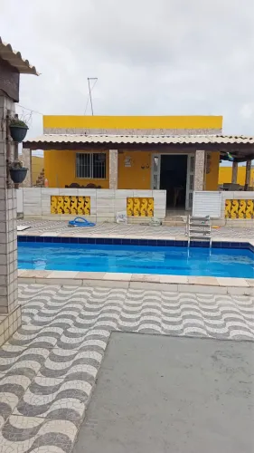 Casa de Praia em Ponta de Pedra 