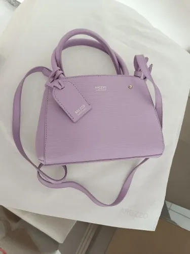 Bolsa Arezzo original couro legítimo 