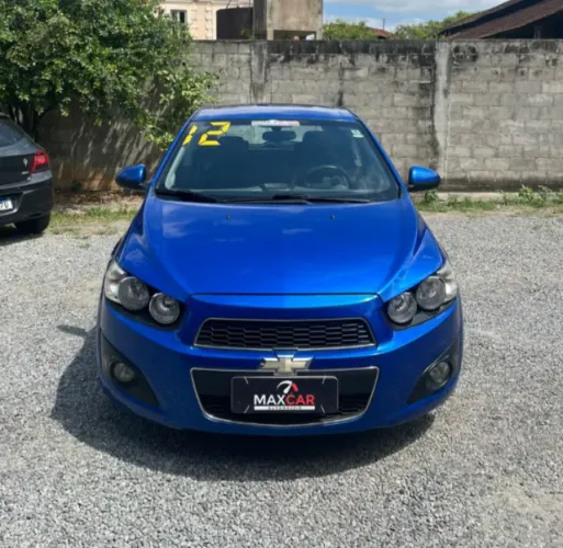 Chevrolet Sonic HB LTZ 1.6 16V Flexpower 5P Aut. 2012