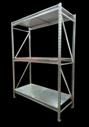 Porta Palete Mini Slim Galvanizado a Fogo Estante Metálica pronta entrega