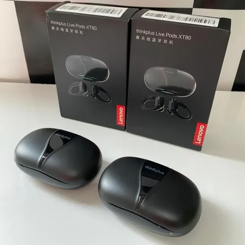 Fone de Ouvido Bluetooth Lenovo XT80 - Novo Lacrado