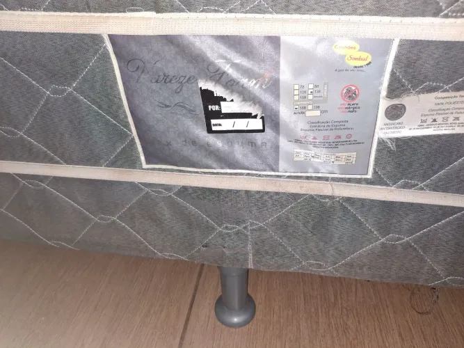 Cama de casal box