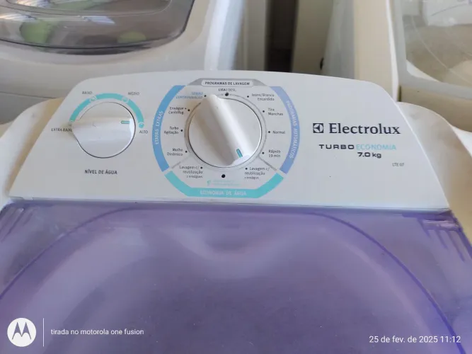 LAVADORA ELECTROLUX LTE07 220V