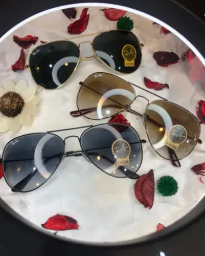Óculos de Sol Ray-Ban Aviador Blazer x5 ( Entrega Gratuita )