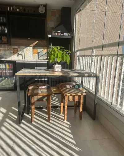 Black |Mesa Industrial Móveis