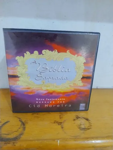 A Bíblia Sagrada - Novo Testamento - Cid Moreira