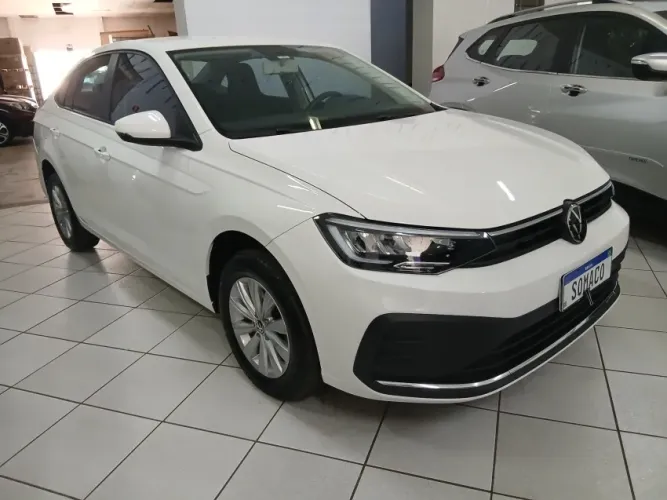 Volkswagen Virtus TSI 1.0 Flex 12V 4P Aut. 2024