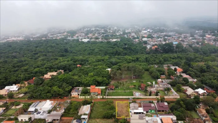 Um lindo terreno Chapada dos Guimarães.
