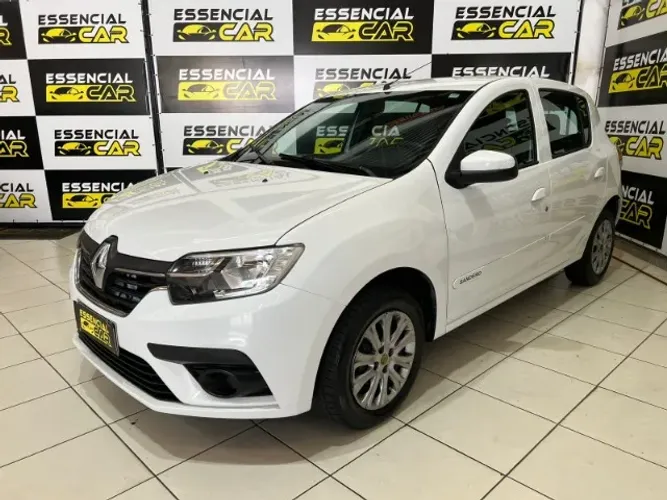 Renault Sandero Zen Flex 1.6 16V 5P Mec. 2020