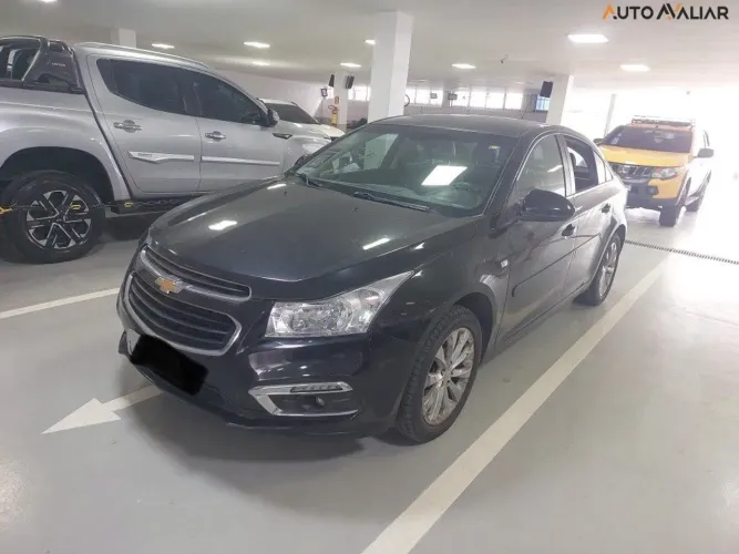 Chevrolet Cruze LT 1.8 16V Flexpower 4P Aut. 2016 - Edson Basílio 
