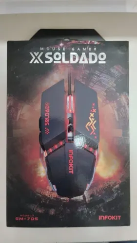 Mouse Gamer Soldado