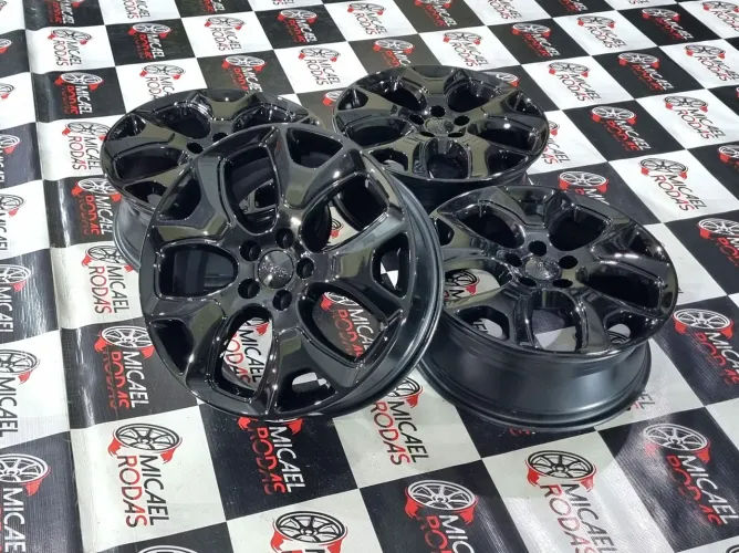 Jogo de rodas aro 18 Jeep Compass Renegade 5x110 Originais Mopar Zeradas