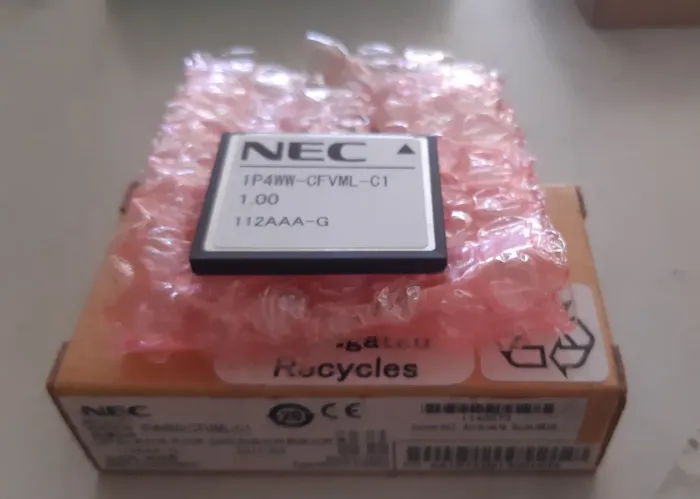 Cartão IP4-WW CFVML-C1 Nec.