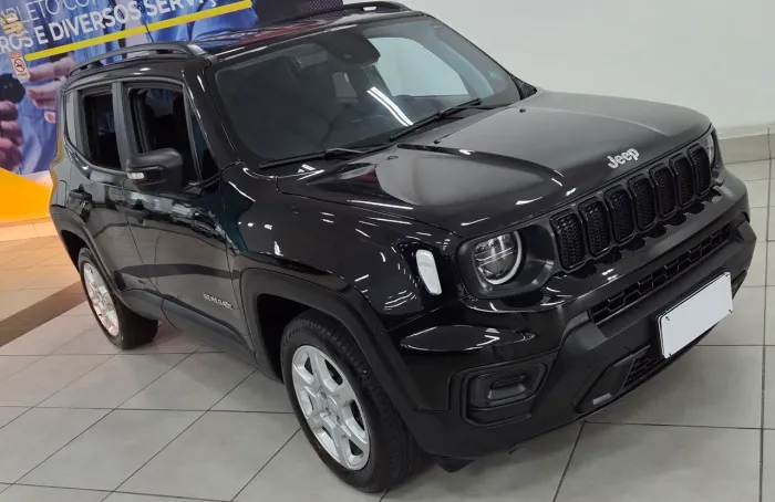 Jeep Renegade Sport T270 1.3 TB 4X2 Flex Aut. 2024