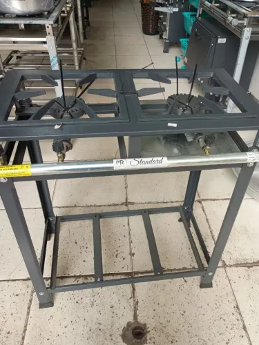 Fogão industrial 2 bocas