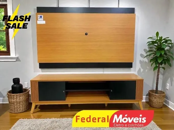 Painel de TV + Rack até 60" TEMOS CREDIÁRIO