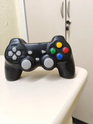 Cofrinho Controle de Video Game
