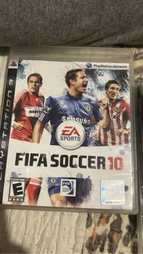 FIFA Soccer 10 -  PlayStation 3  * ITEM DE COLECIONADOR *