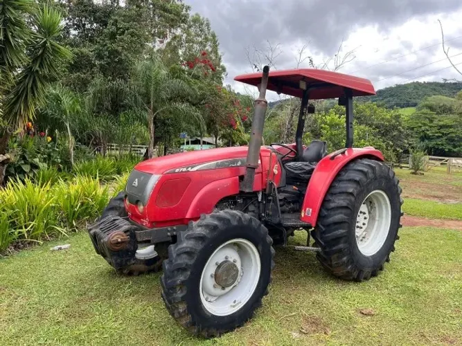 Trator Agrale 5075 - Ano 2014 - Motor MWM