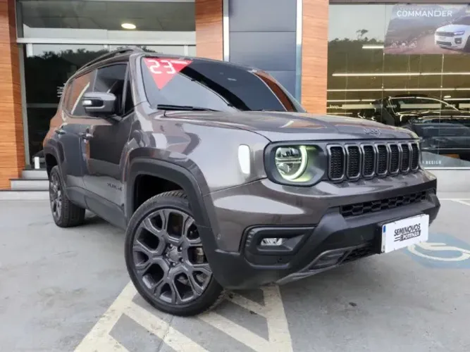 RENEGADE S T270 1.3 TB 4X4 - SUPER NOVO!!!
