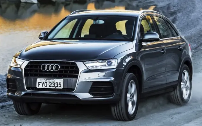 Sucata audi q3 2016