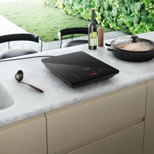 Cooktop de Indução Portátil 1 Boca - 10 Meses de Garantia