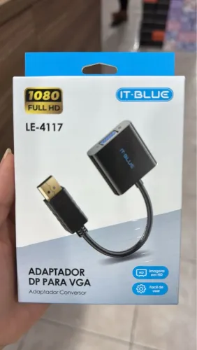 Adaptador DP para VGA IT-BLUE - LE-4117