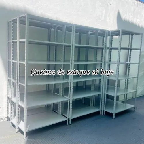 Estantes de Aço para Estoque - Queima de Estoque!