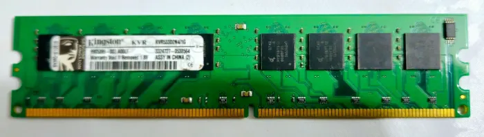Memória RAM Kingston DDR2 1GB 533MHz KVR533D2N4/1G