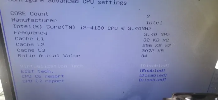 Kit Intel Core i3-4130 - 3.40GHz