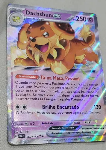 Cartas Pokémon ex