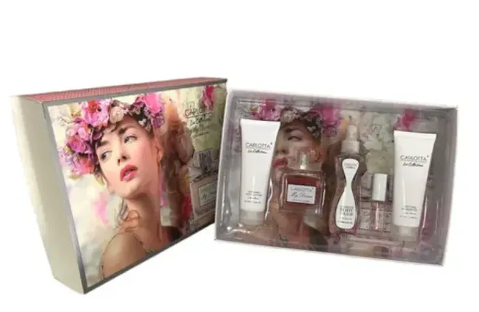 Kit Com 5 Peças My Dear Perfume Hidratante Gel De Banho Body Splah Presente z1251 e