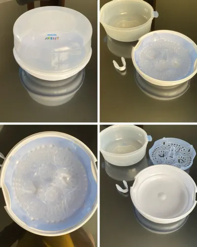 Esterilizador Philips Avent para mamadeiras