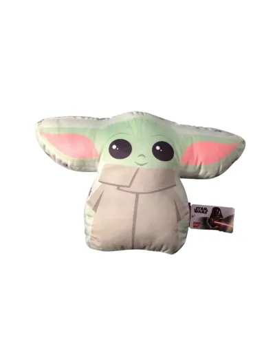 Almofada Baby Yoda Star Wars - Produto Novo