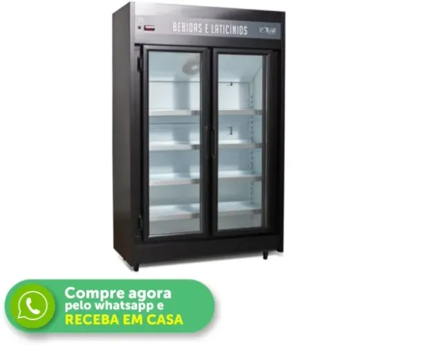 Auto Serviço 2 Portas Polar Com Iluminação