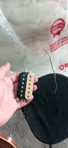 Captador Gibson Burstbucker BB3, zebra ponte 