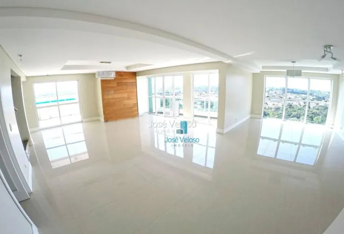 Cobertura com 4 dormitórios para alugar, 286 m² por R$ 13.800/mês - Mossunguê - Curitiba/P