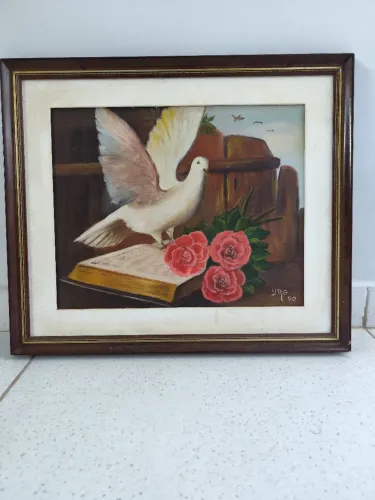 Quadro óleo sobre tela
